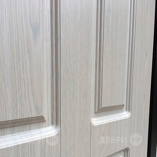 Входная металлическая Дверь Ратибор Комфорт Белёный дуб в Троицк