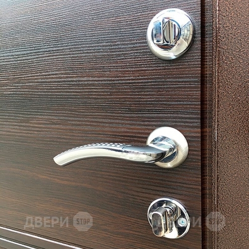 Входная металлическая Дверь Ратибор Горизонт Венге в Троицк