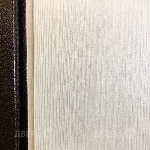 Входная металлическая Дверь Ратибор Трио Лиственница Беж в Троицк