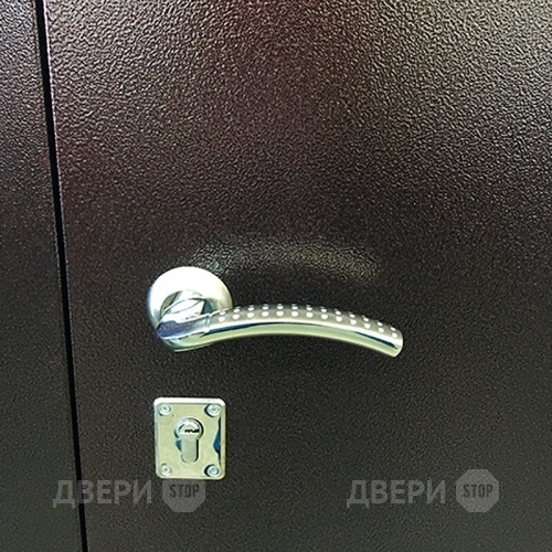 Входная металлическая Дверь Ратибор Форт Беленый Дуб в Троицк