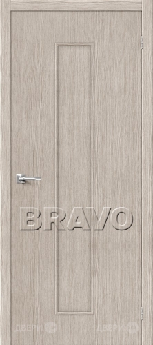 Межкомнатная дверь Тренд-13 (3D Cappuccino) в Троицк