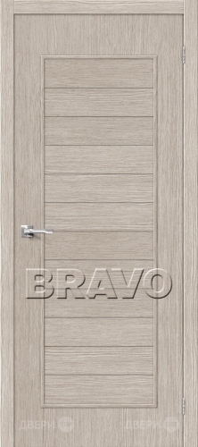 Межкомнатная дверь Тренд-21 (3D Cappuccino) в Троицк