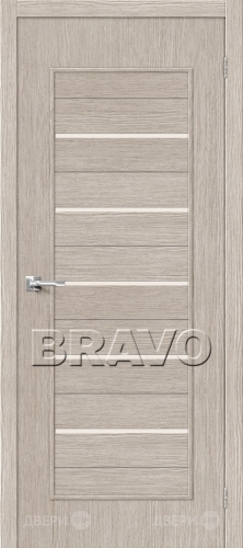 Межкомнатная дверь Тренд-22 (3D Cappuccino) в Троицк