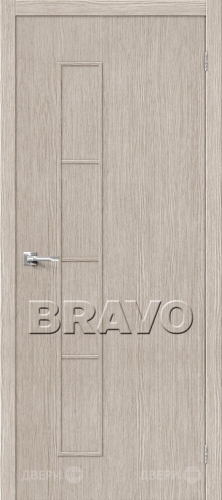 Межкомнатная дверь Тренд-3 (3D Cappuccino) в Троицк