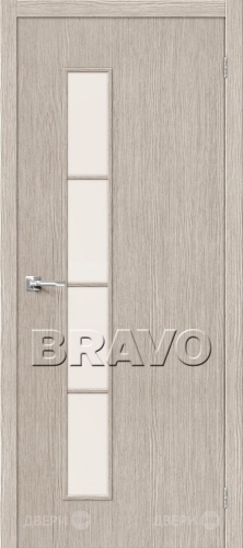 Межкомнатная дверь Тренд-4 (3D Cappuccino) в Троицк