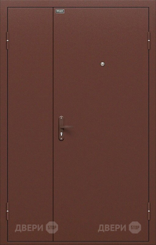 Входная металлическая Дверь Bravo Оптим Дуо Слим в Троицк