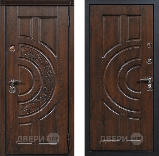 Входная металлическая Дверь Юркас Луна в Троицк