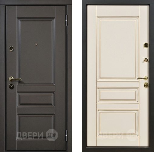 Входная металлическая Дверь Юркас Сорренто (Эмаль) в Троицк