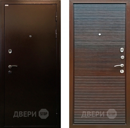 Входная металлическая Дверь Ратибор Горизонт Венге в Троицк