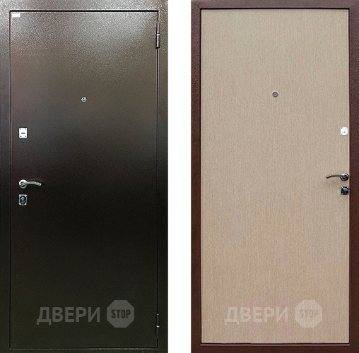 Входная металлическая Дверь Ратибор Форт Беленый Дуб в Троицк