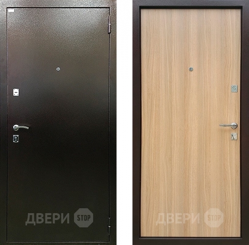 Входная металлическая Дверь Ратибор Форт Дуб Честерфилд в Троицк