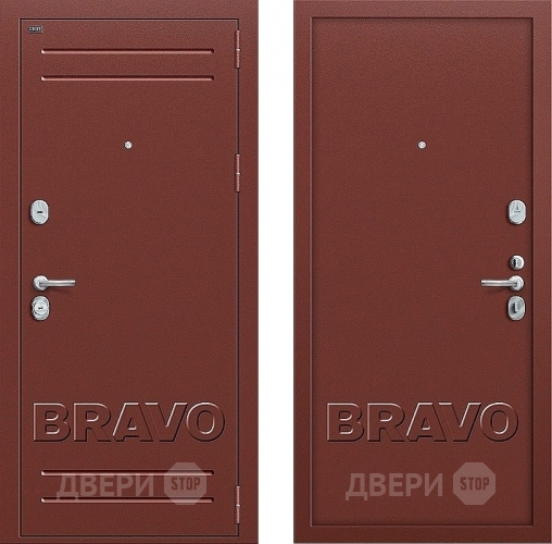 Входная металлическая Дверь Groff Т1-210 Антик Медь в Троицк