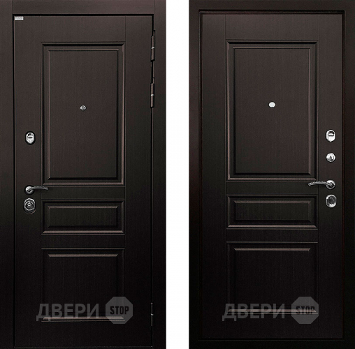 Входная металлическая Дверь Ратибор Лондон 3К Венге в Троицк