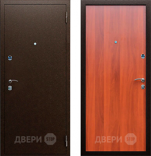 Входная металлическая Дверь АСД Экономка орех итальянский в Троицк