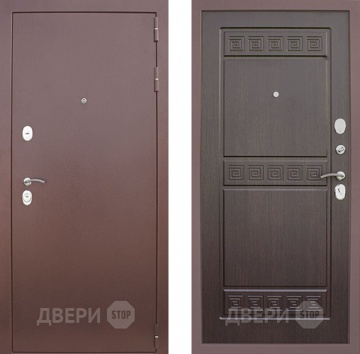 Входная металлическая Дверь Снедо Т20 3К Венге  в Троицк