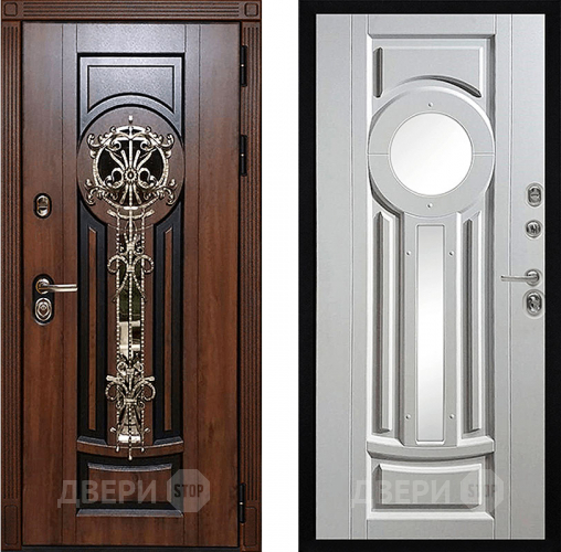 Входная металлическая Дверь Сударь Византия в Троицк