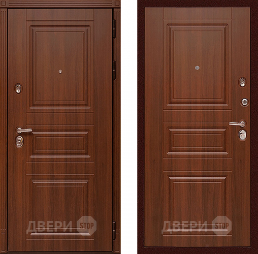 Дверь Сударь МД-25 Орех бренди в Троицк