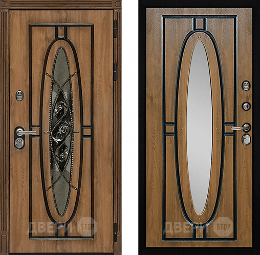 Входная металлическая Дверь Сударь Монах в Троицк