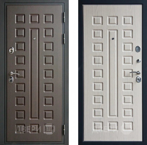 Дверь Шелтер (SHELTER) Гладиатор дуб беленый в Троицк