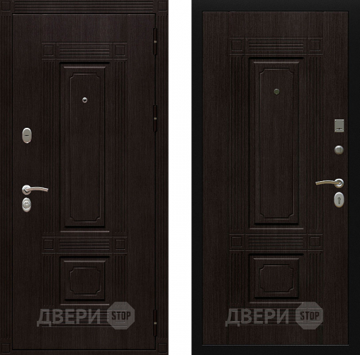 Входная металлическая Дверь Райтвер Мадрид Венге в Троицк