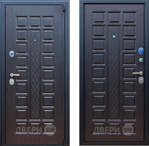 Входная металлическая Дверь АСД Консул Венге в Троицк