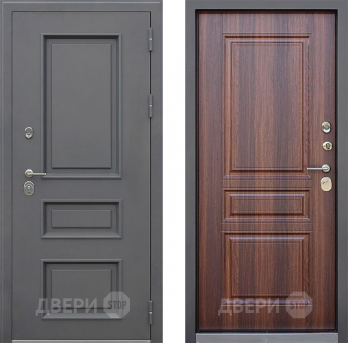 Входная металлическая Дверь АСД Аляска 3К  в Троицк