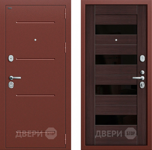 Дверь Groff Т2-223 Wenge Veralinga в Троицк