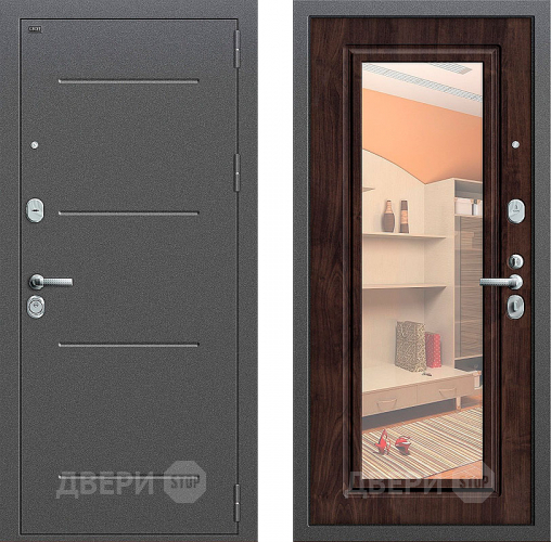 Входная металлическая Дверь Groff P2-216 Темная Вишня в Троицк