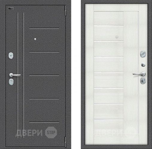 Входная металлическая Дверь Bravo Porta S-2 109/П29 Бьянко в Троицк
