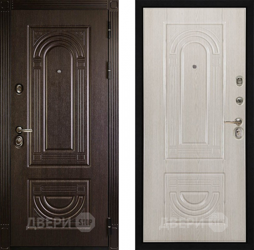 Входная металлическая Дверь Сударь (Дива) МД-32 в Троицк