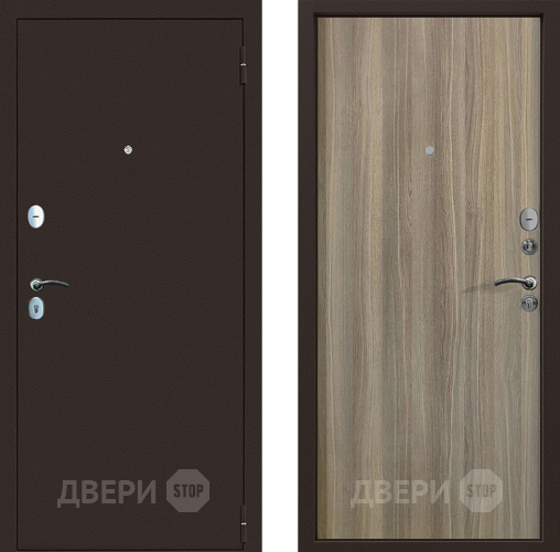 Входная металлическая Снедо Патриот РФ дуб ардеш в Троицк