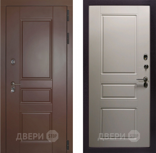  Урал ПП Термо Ral-8017Ясень белый (с терморазрывом) в Троицк