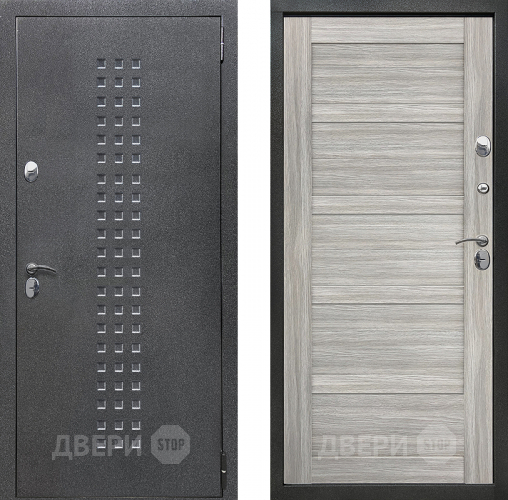 Дверь Престиж Термо Дуб дымчатый в Троицк