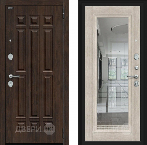 Входная металлическая Дверь Bravo Форм Kale Almon/Cappuccino Veralinga в Троицк