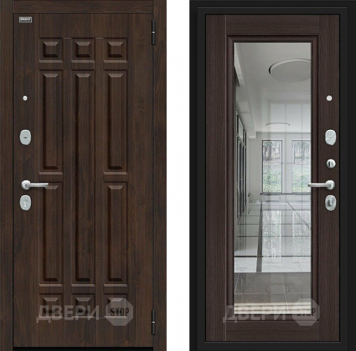 Входная металлическая Дверь Bravo Форм Kale Almon/Wenge Veralinga в Троицк