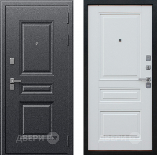 Дверь АСД Терморазрыв Диксон Белый матовый в Троицк