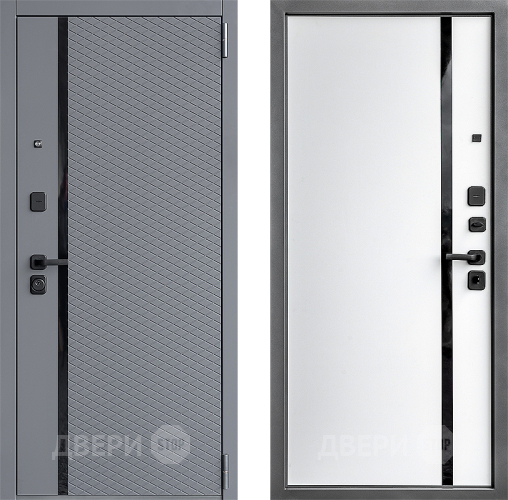 Входная металлическая Дверь Дверной Континент ДК-80 Софт в Троицк