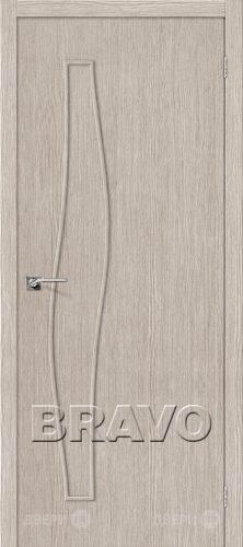 Межкомнатная дверь Мастер-7 (3D Cappuccino) в Троицк