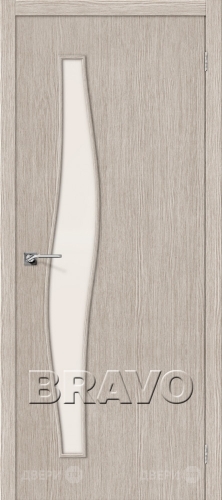 Межкомнатная дверь Мастер-8 (3D Cappuccino) в Троицк