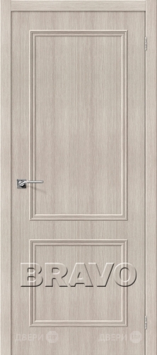 Межкомнатная дверь Симпл-12 (Cappuccino Veralinga) в Троицк