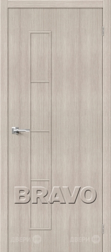 Межкомнатная дверь Тренд-3 (Cappuccino Veralinga) в Троицк