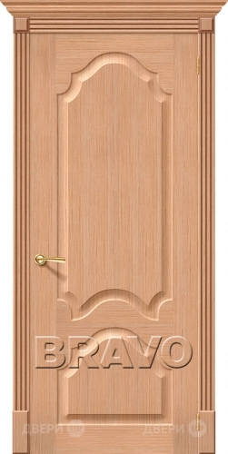 Межкомнатная дверь Афина (Дуб) в Троицк