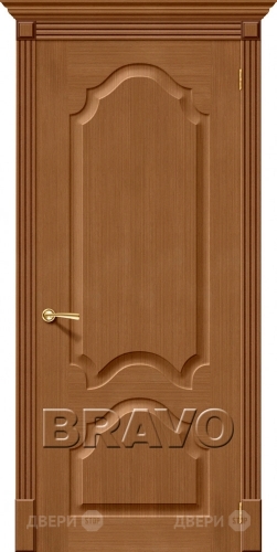 Межкомнатная дверь Афина (Орех) в Троицк