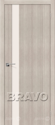 Межкомнатная дверь Порта-11 (Cappuccino Veralinga) в Троицк