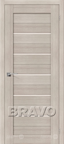 Межкомнатная дверь Порта-22 (Cappuccino Veralinga) в Троицк