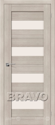 Межкомнатная дверь Порта-23 (Cappuccino Veralinga) в Троицк