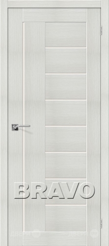 Межкомнатная дверь Порта-29 (Bianco Veralinga) в Троицк