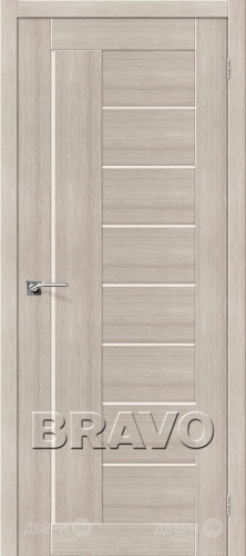 Межкомнатная дверь Порта-29 (Cappuccino Veralinga) в Троицк