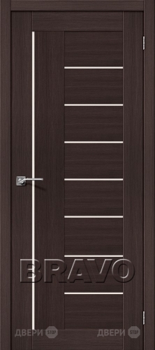 Межкомнатная дверь Порта-29 (Wenge Veralinga) в Троицк