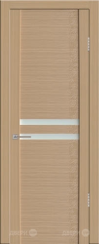 Межкомнатная дверь А-02 лён светлый в Троицк